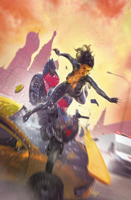 GUN HONEY DOUBLES DOWN #4 (OF 4) CVR J ALEX RONALD VIRGIN VAR (PRE-ORDER: 09/23/2026)