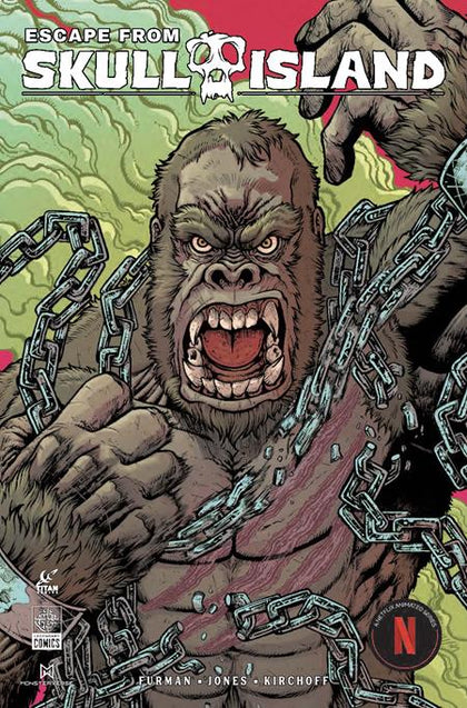 ESCAPE FROM SKULL ISLAND TP REGULAR EDITION MARIA WOLF (PRE-ORDER: 09/16/2026)