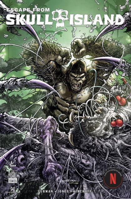 ESCAPE FROM SKULL ISLAND TP DIRECT MARKET EDITION HARVEY TOLIBAO CVR (PRE-ORDER: 09/16/2026)