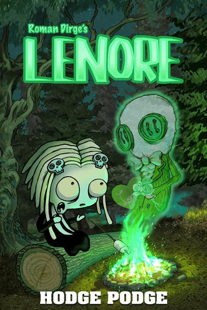 LENORE HODGE PODGE HC REGULAR EDITION ROMAN DIRGE (PRE-ORDER: 09/09/2026)