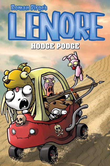 LENORE HODGE PODGE HC DIRECT MARKET EDITION ROMAN DIRGE (PRE-ORDER: 09/09/2026)