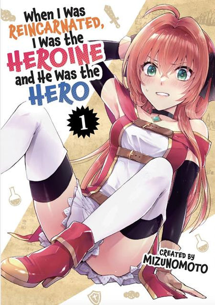 WHEN I WAS REINCARNATED IN ANOTHER WORLD I WAS A HERO TP VOL 01 (PRE-ORDER: 09/23/2026)