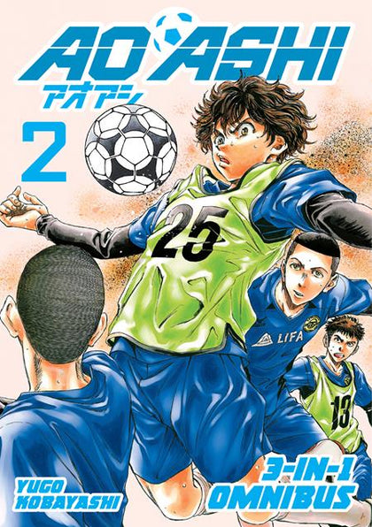 AOASHI 3 IN 1 EDITION TP VOL 02 (PRE-ORDER: 09/02/2026)