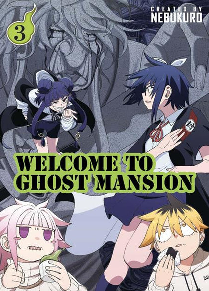 WELCOME TO GHOST MANSION TP VOL 03 (PRE-ORDER: 09/23/2026)