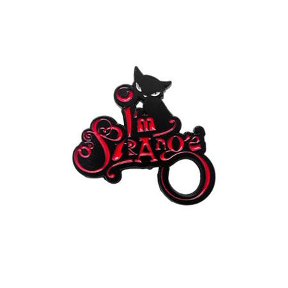 EMILY THE STRANGE IM STRANGE ENAMEL PIN BADGE (PRE-ORDER: 10/14/2026)