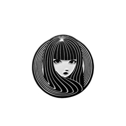 EMILY THE STRANGE OPTICAL ENAMEL PIN BADGE (PRE-ORDER: 10/14/2026)