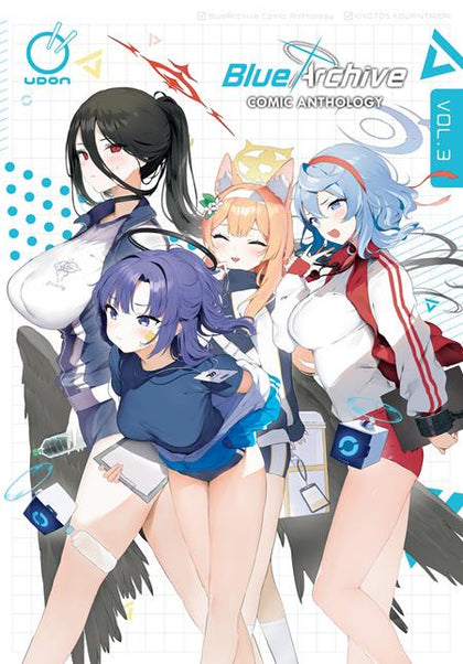 BLUE ARCHIVE COMIC ANTHOLOGY TP VOL 03 (PRE-ORDER: 09/02/2026)