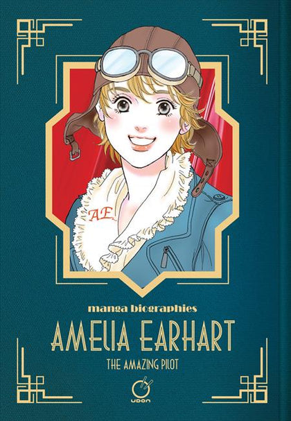 MANGA BIOGRAPHIE AMELIA EARHART THE AMAZING PILOT TP (PRE-ORDER: 09/02/2026)