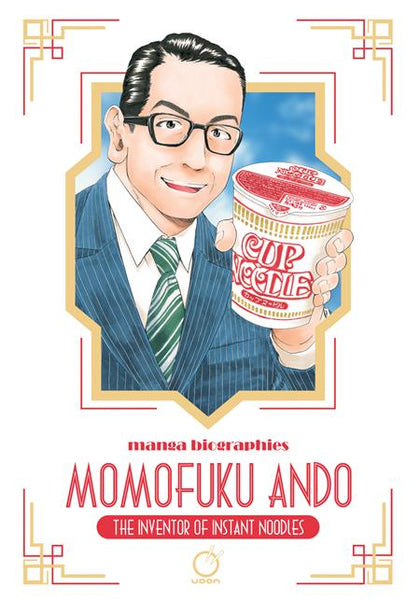 MANGA BIOGRAPHIES MOMOFUKU ANDO THE INVENTOR OF INSTANT NOODLES TP (PRE-ORDER: 09/02/2026)