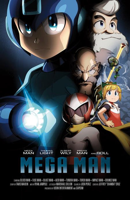 MEGA MAN GEAR MASTERS #1 (OF 5) CVR C JEFFREY CRUZ VAR (PRE-ORDER: 09/23/2026)