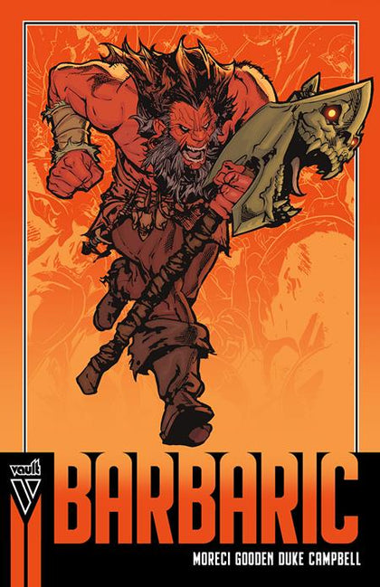BARBARIC TP VOL 01 (COMPACT EDITION) (PRE-ORDER: 10/14/2026)