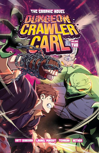 DUNGEON CRAWLER CARL TP VOL 02 REGULAR EDITION (PRE-ORDER: 10/07/2026)