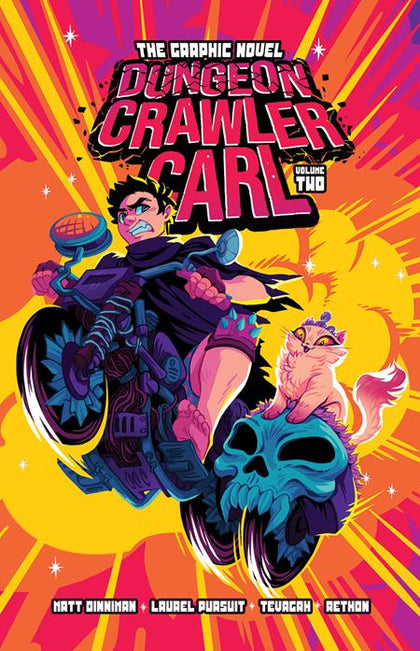 DUNGEON CRAWLER CARL TP VOL 02 DIRECT MARKET EDITION CVR (PRE-ORDER: 10/07/2026)
