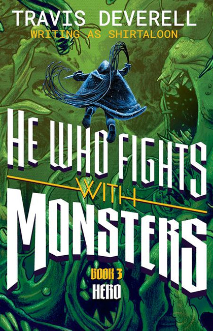 HE WHO FIGHTS WITH MONSTERS NOVEL HC VOL 03 (PRE-ORDER: 10/14/2026)