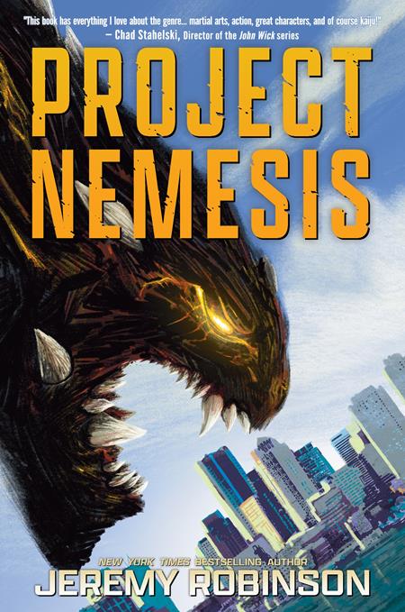 PROJECT NEMESIS NOVEL NEMESIS SAGA BOOK 01 (PRE-ORDER: 10/21/2026)