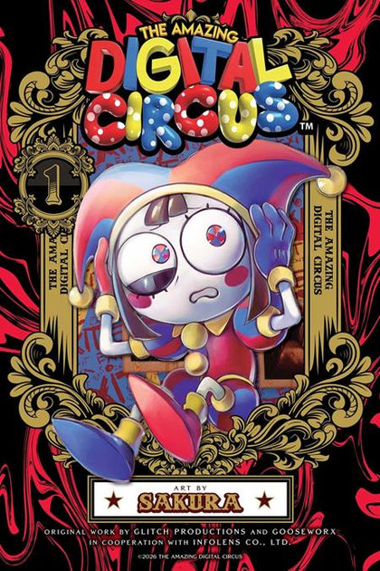 AMAZING DIGITAL CIRCUS TP VOL 01 (PRE-ORDER: 09/09/2026)