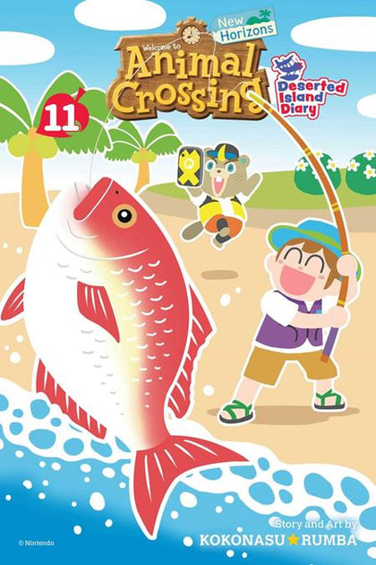 ANIMAL CROSSING NEW HORIZONS TP VOL 11 (PRE-ORDER: 09/09/2026)