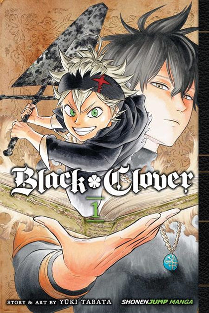 BLACK CLOVER TP VOL 01 (PRE-ORDER: 09/02/2026)