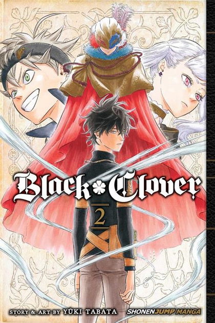 BLACK CLOVER TP VOL 02 (PRE-ORDER: 09/02/2026)