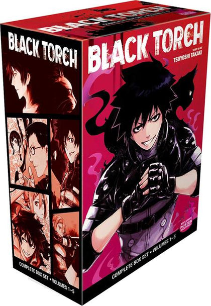 BLACK TORCH TP COMPLETE BOX SET (PRE-ORDER: 09/23/2026)