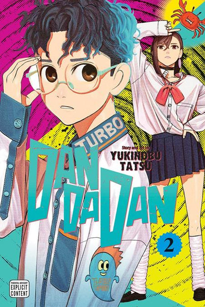 DANDADAN TP VOL 02 (PRE-ORDER: 09/02/2026)