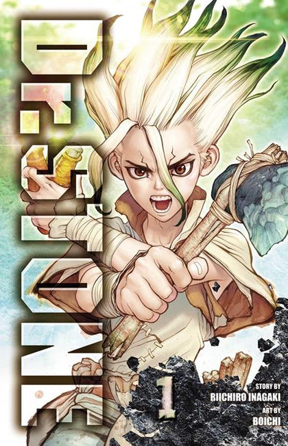 DR STONE TP VOL 01 (PRE-ORDER: 09/02/2026)