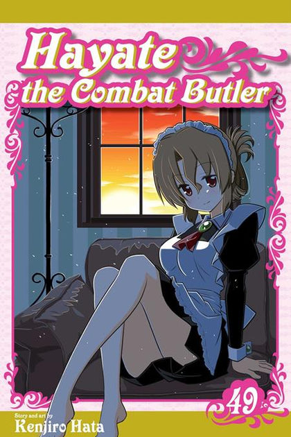 HAYATE THE COMBAT BUTLER TP VOL 49 (PRE-ORDER: 09/09/2026)