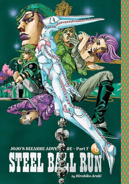 JOJOS BIZARRE ADVENTURE PART 7 STEEL BALL RUN HC VOL 09 (PRE-ORDER: 09/23/2026)
