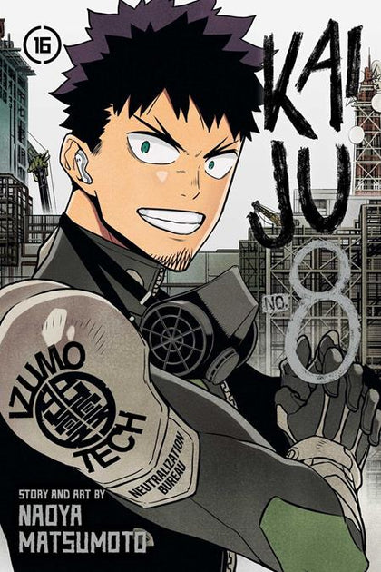 KAIJU NO 8 TP VOL 16 (PRE-ORDER: 09/02/2026)