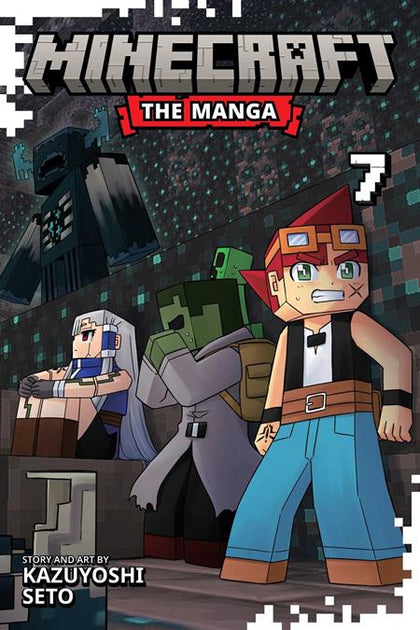 MINECRAFT THE MANGA TP VOL 07 (PRE-ORDER: 09/09/2026)