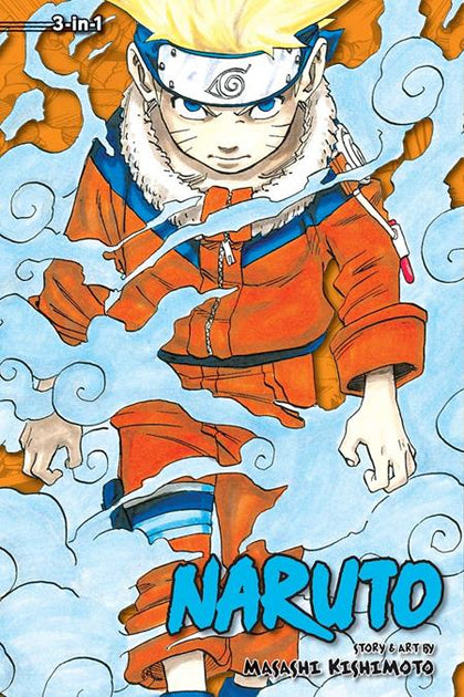 NARUTO 3 IN 1 TP VOL 01 (PRE-ORDER: 09/02/2026)