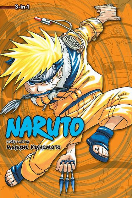 NARUTO 3 IN 1 TP VOL 02 (PRE-ORDER: 09/02/2026)