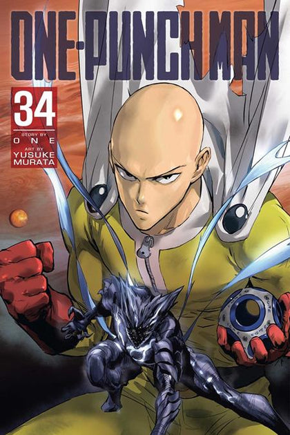ONE-PUNCH MAN TP VOL 34 (PRE-ORDER: 09/16/2026)