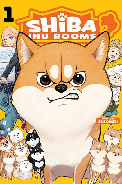 SHIBA INU ROOMS TP VOL 01 (PRE-ORDER: 09/02/2026)