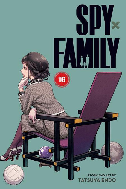 SPY X FAMILY TP VOL 16 (PRE-ORDER: 09/02/2026)