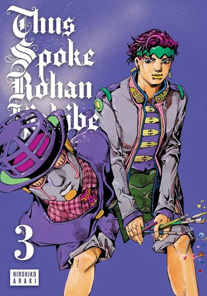 THUS SPOKE ROHAN KISHIBE HC VOL 03 (PRE-ORDER: 09/02/2026)