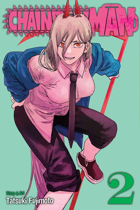CHAINSAW MAN TP VOL 02 (PRE-ORDER: 10/21/2026)