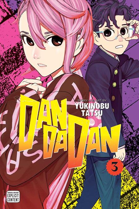 DANDADAN TP VOL 03 (PRE-ORDER: 10/21/2026)