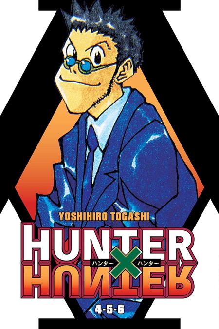 HUNTER X HUNTER TP(3-IN-1 EDITION) VOL 02 (PRE-ORDER: 10/21/2026)