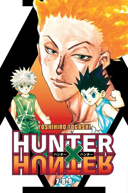 HUNTER X HUNTER TP(3-IN-1 EDITION) VOL 03 (PRE-ORDER: 10/21/2026)