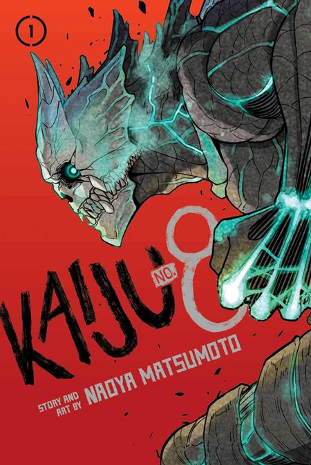 KAIJU NO 8 TP VOL 01 (PRE-ORDER: 10/21/2026)