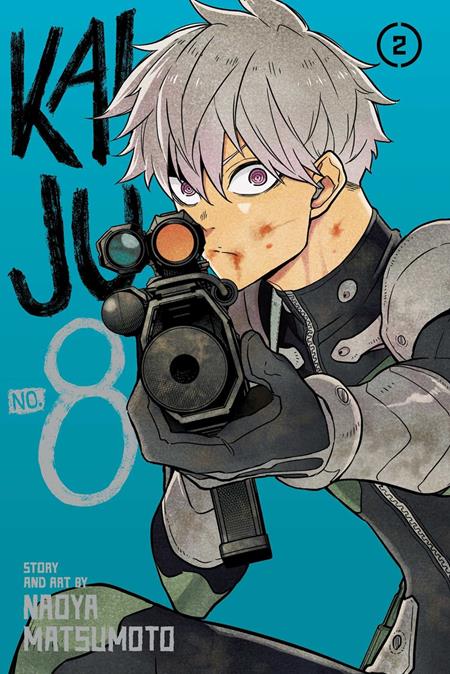 KAIJU NO 8 TP VOL 02 (PRE-ORDER: 10/21/2026)