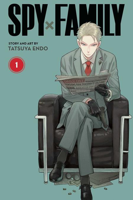 SPY X FAMILY TP VOL 01 (PRE-ORDER: 10/21/2026)