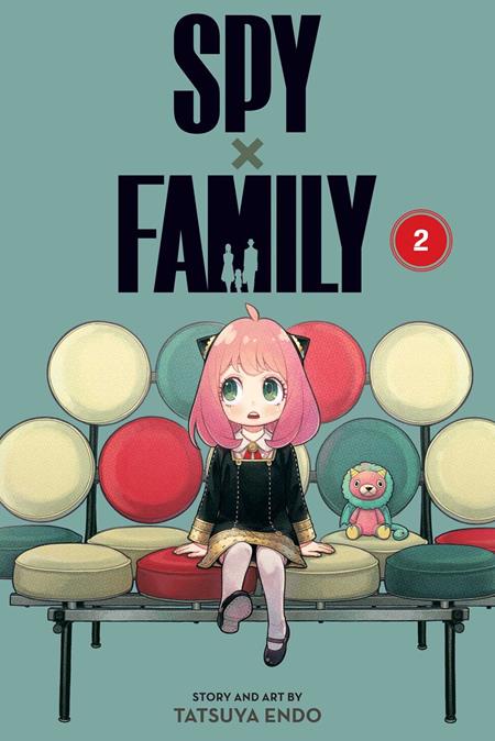 SPY X FAMILY TP VOL 02 (PRE-ORDER: 10/21/2026)