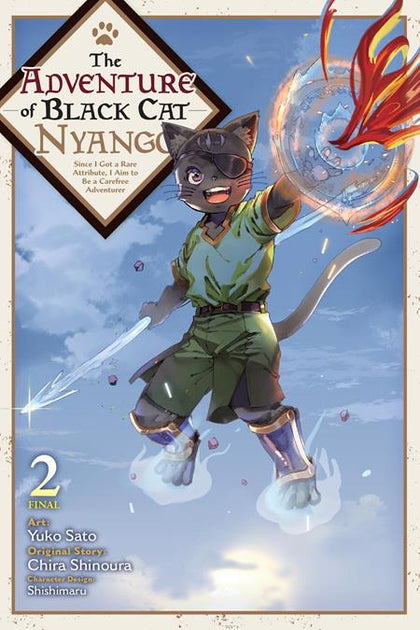 ADVENTURE OF BLACK CAT NYANGO TP VOL 02 (PRE-ORDER: 09/23/2026)