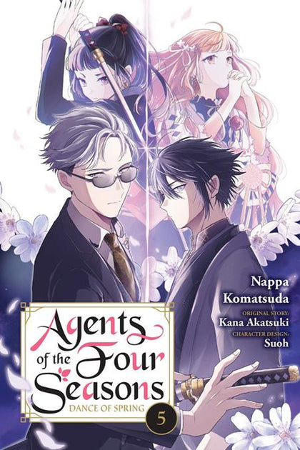 AGENTS OF THE FOUR SEASONS DANCE OF SPRING TP VOL 05 (PRE-ORDER: 09/23/2026)