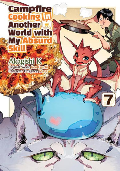 CAMPFIRE COOKING IN ANOTHER WORLD WITH MY ABSURD SKILL TP VOL 07 (PRE-ORDER: 09/09/2026)