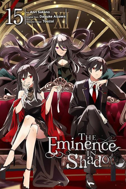 EMINENCE IN SHADOW TP VOL 15 (PRE-ORDER: 09/23/2026)