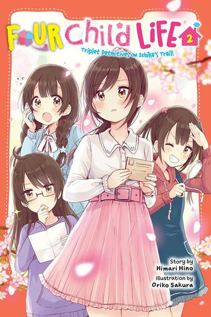 FOUR CHILD LIFE LIGHT NOVEL VOL 02 (PRE-ORDER: 09/09/2026)