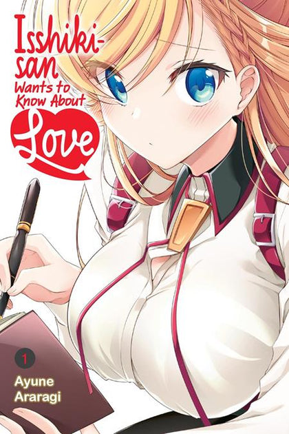 ISSHIKI-SAN WANTS TO KNOW ABOUT LOVE TP VOL 01 (PRE-ORDER: 09/23/2026)